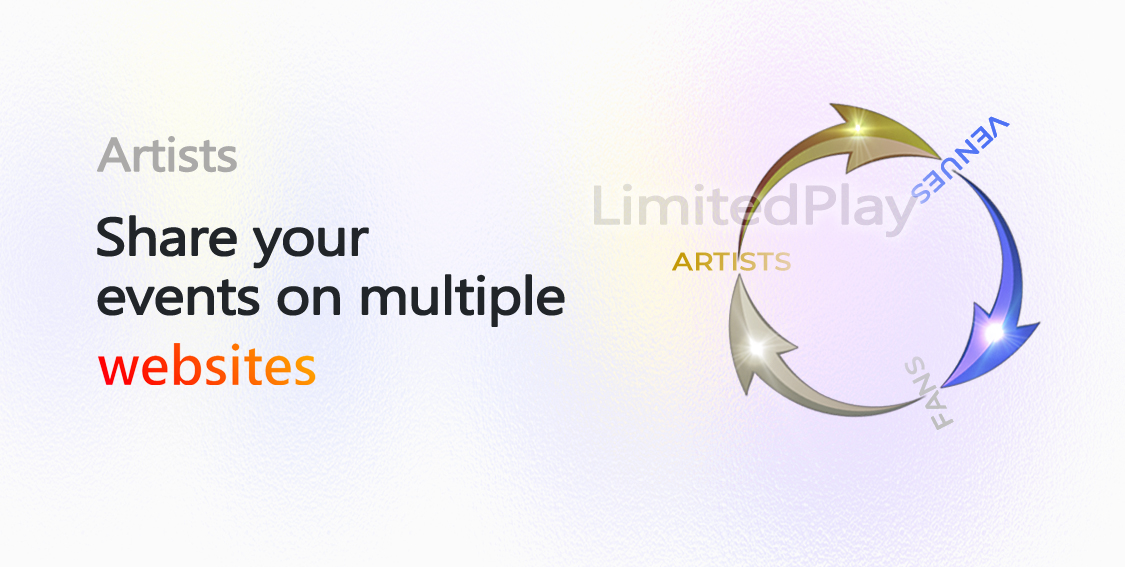 LimitedPlay Artist Manager Help Photo